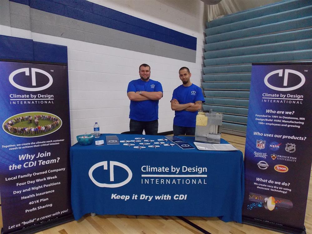 Owatonna High School Job Fair