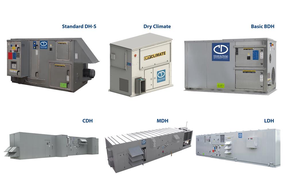 Dehumidifying Equipment Manufacturers and Suppliers in the USA