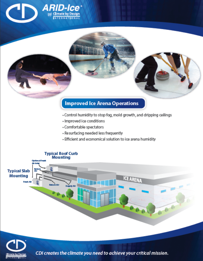 ARID-Ice DH-S0 Product Application Flyer
