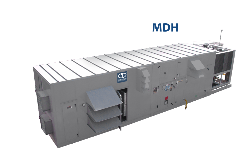 CDI Make-Up Air Desiccant Series