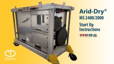 ARID-Dry MS 2400 Desiccant Dehumidifier