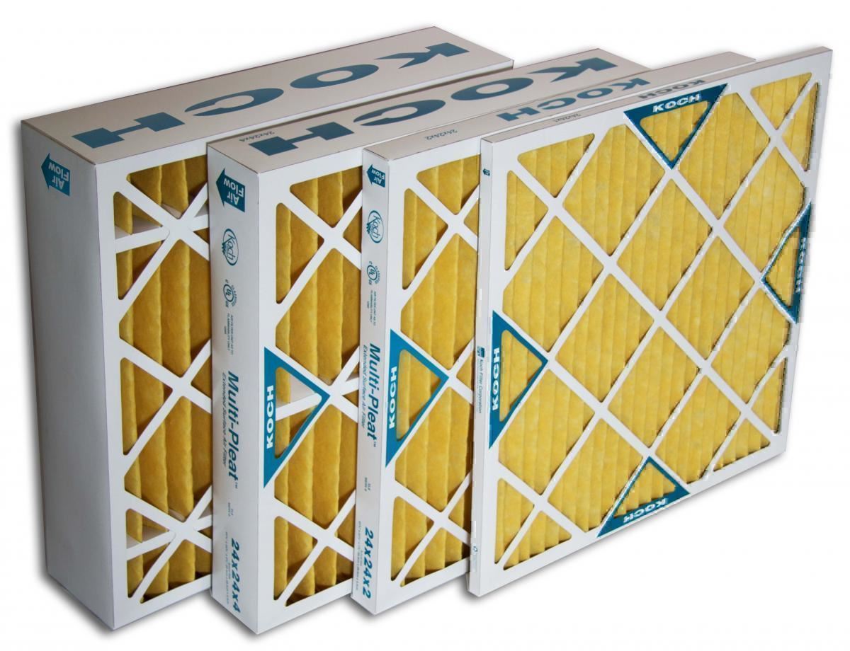 Koch Filter Micromax 16x25x4 95 Efficient Minipleat Filter 3pk