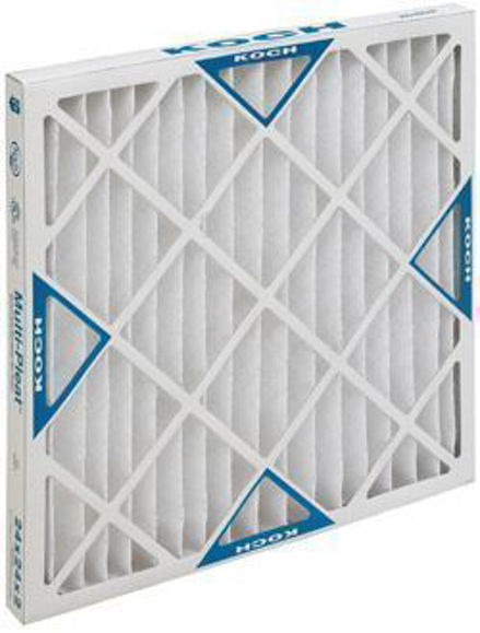 MERV 7 Global One AIR HANDLER 14x20x1 Pleated Air Filter Case of 12 