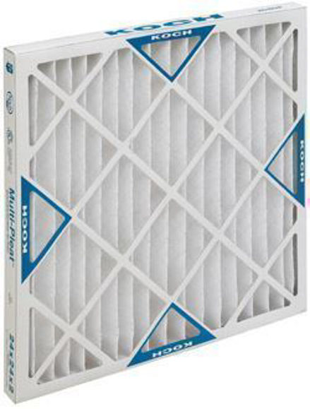 Picture of Multi-Pleat XL8 Air Filter - 20x20x1 (12 per case)
