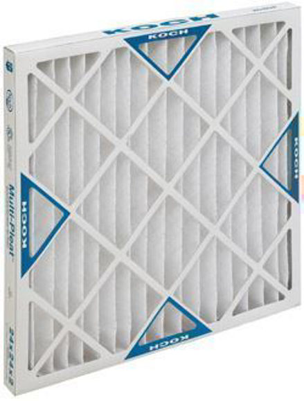 GLobal One AIR HANDLER 20x20x4 Pleated Air Filter MERV 7 Case of 6 GLobal One AIR HANDLER 20x20x4 Pleated Air Filter MERV 7 Case of 6