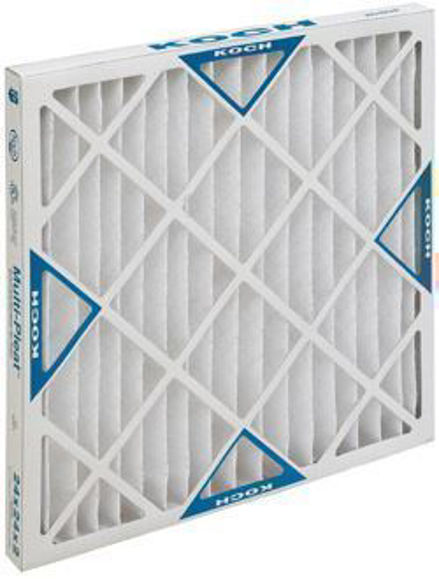 Picture of Multi-Pleat XL8 Air Filter - 12x20x1 (12 per case)