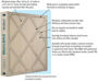 Picture of MicroMAX 60/65 Extended Surface Air Filter - 20x25x4 (3 per case)