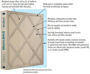 Picture of MicroMAX 60/65 Extended Surface Air Filter - 20x20x4 (3 per case)