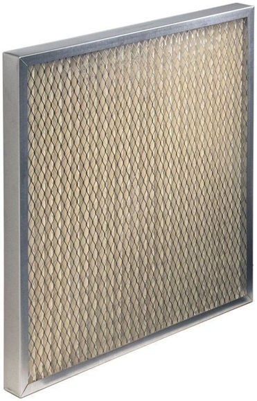 Picture of Multi-Pleat High Temp Pleated Air Filter - 16x25x1 (12 per case)