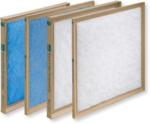 Picture of Disposable Polyester Panel Filter - 12x16x1 (12 per case)