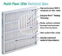Picture of Multi-Pleat Elite HC Air Filter - 14x25x1 (12 per case)