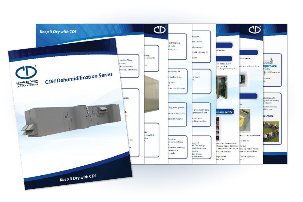 Custom Desiccant Dehumidification (CDH)